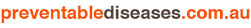 preventablediseases.com.au logo