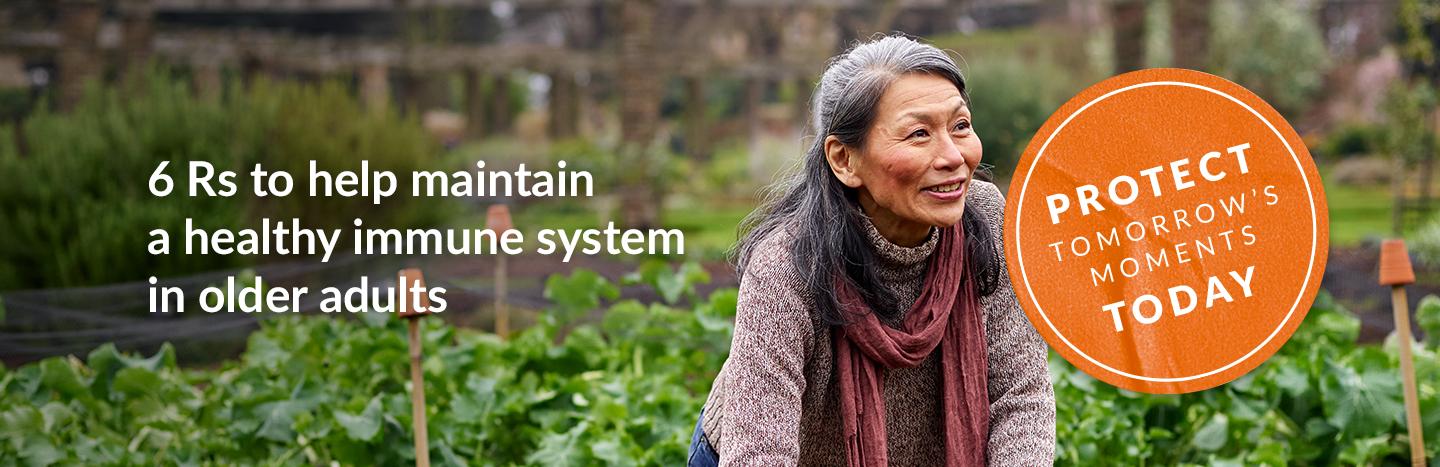 6 Rs to help maintain a healthy immune system 6 Rs to help maintain a healthy immune system